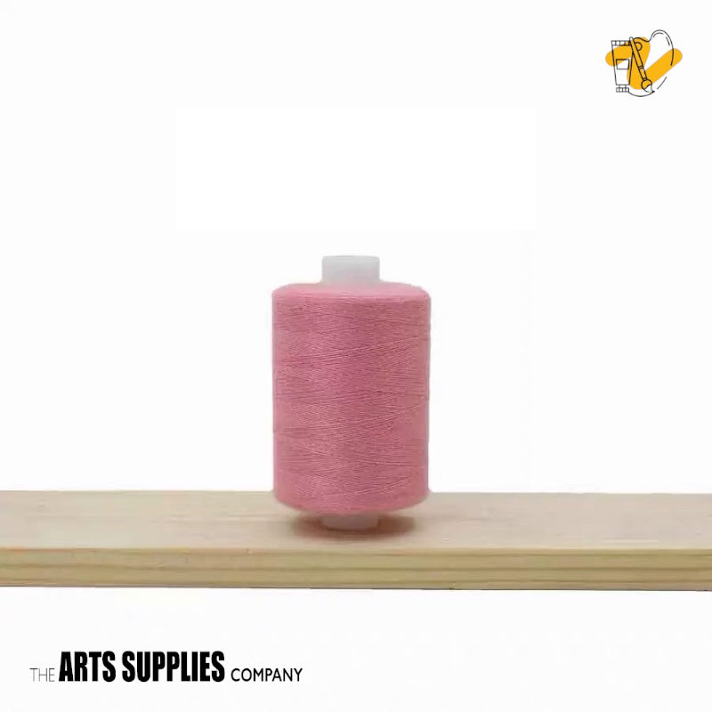 Medium-weight Polyester Sewing Thread (Ticket No. 40, 2‑ply)