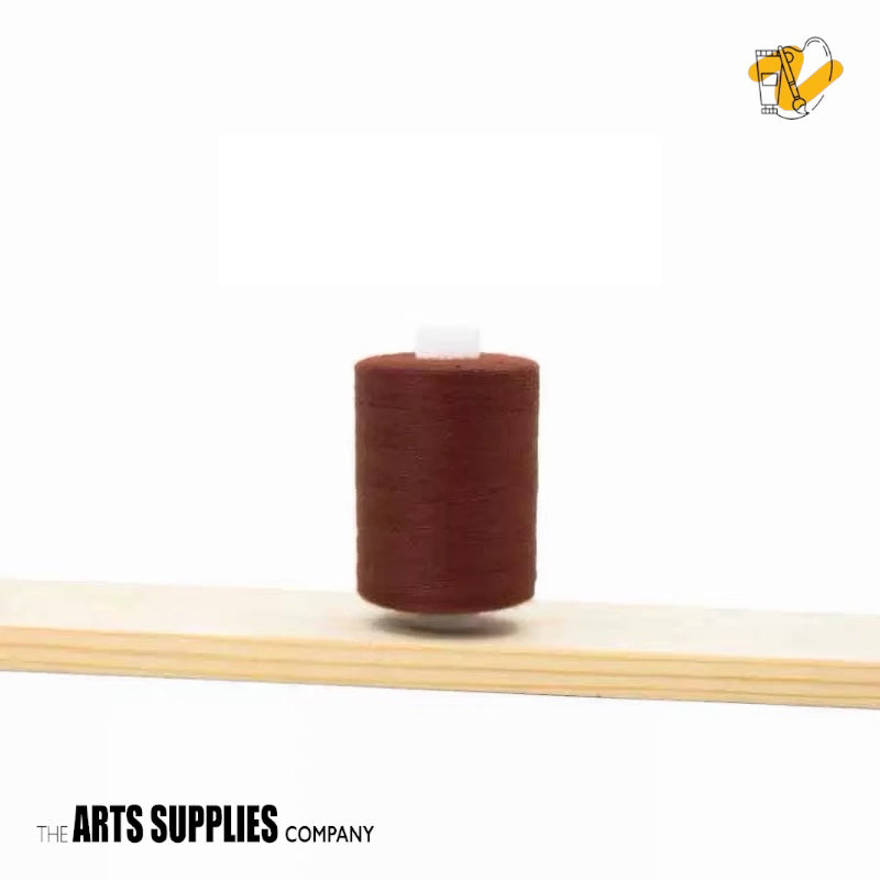 Medium-weight Polyester Sewing Thread (Ticket No. 40, 2‑ply)