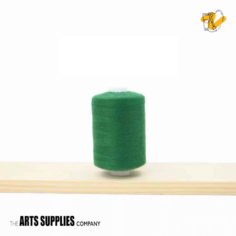 Medium-weight Polyester Sewing Thread (Ticket No. 40, 2‑ply)