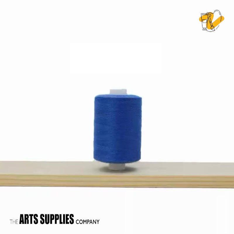 Medium-weight Polyester Sewing Thread (Ticket No. 40, 2‑ply)