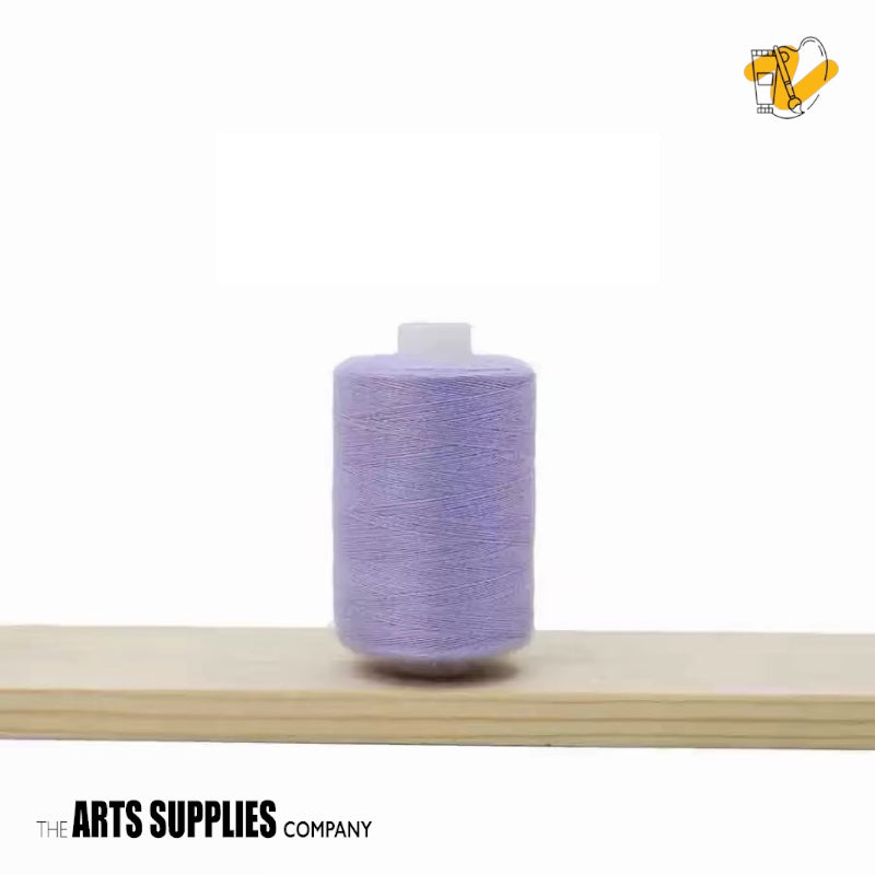 Medium-weight Polyester Sewing Thread (Ticket No. 40, 2‑ply)
