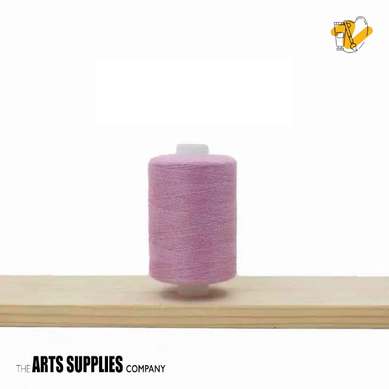 Medium-weight Polyester Sewing Thread (Ticket No. 40, 2‑ply)