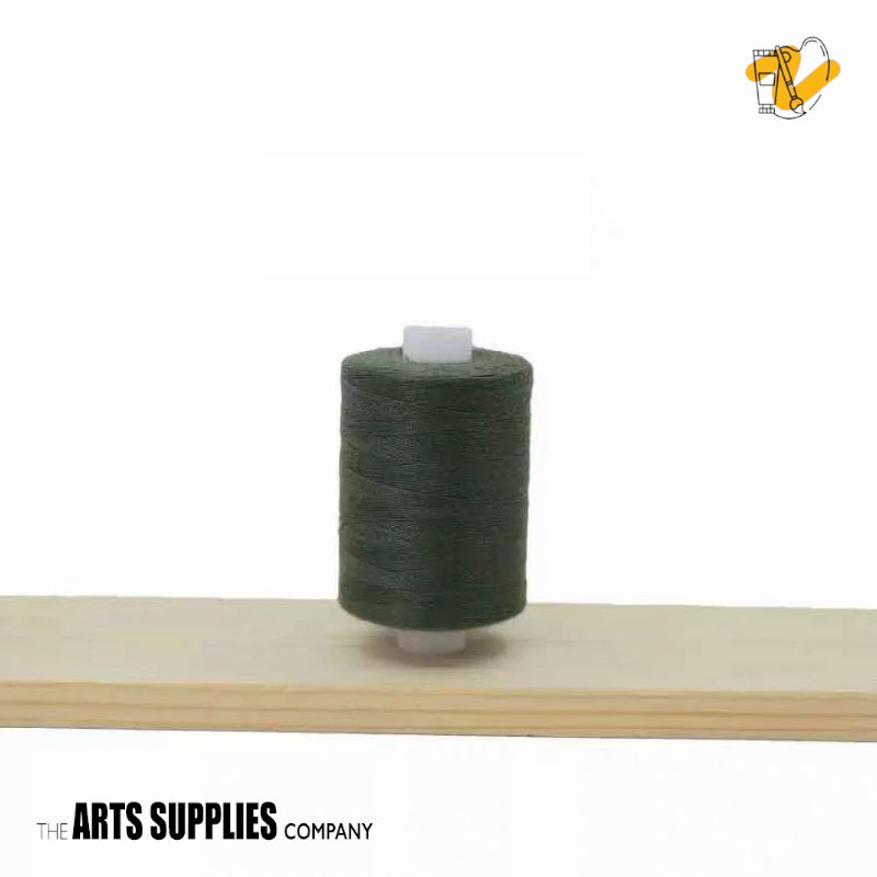 Medium-weight Polyester Sewing Thread (Ticket No. 40, 2‑ply)
