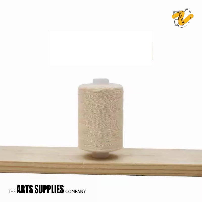 Medium-weight Polyester Sewing Thread (Ticket No. 40, 2‑ply)