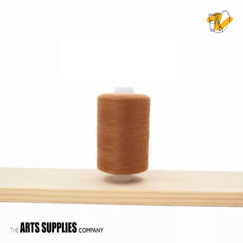 Medium-weight Polyester Sewing Thread (Ticket No. 40, 2‑ply)