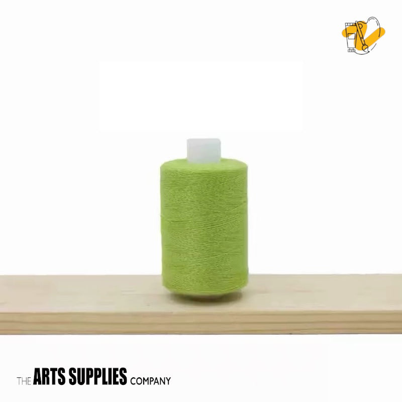 Medium-weight Polyester Sewing Thread (Ticket No. 40, 2‑ply)