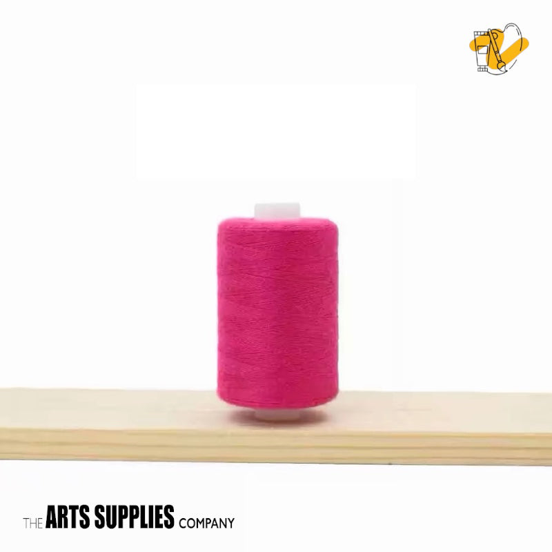 Medium-weight Polyester Sewing Thread (Ticket No. 40, 2‑ply)