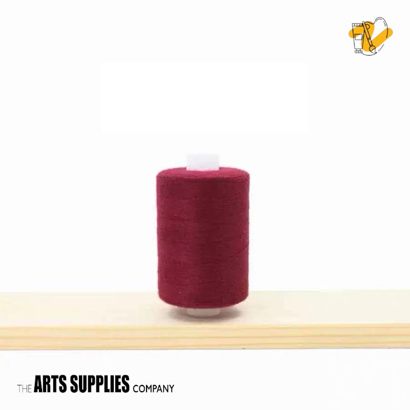 Medium-weight Polyester Sewing Thread (Ticket No. 40, 2‑ply)