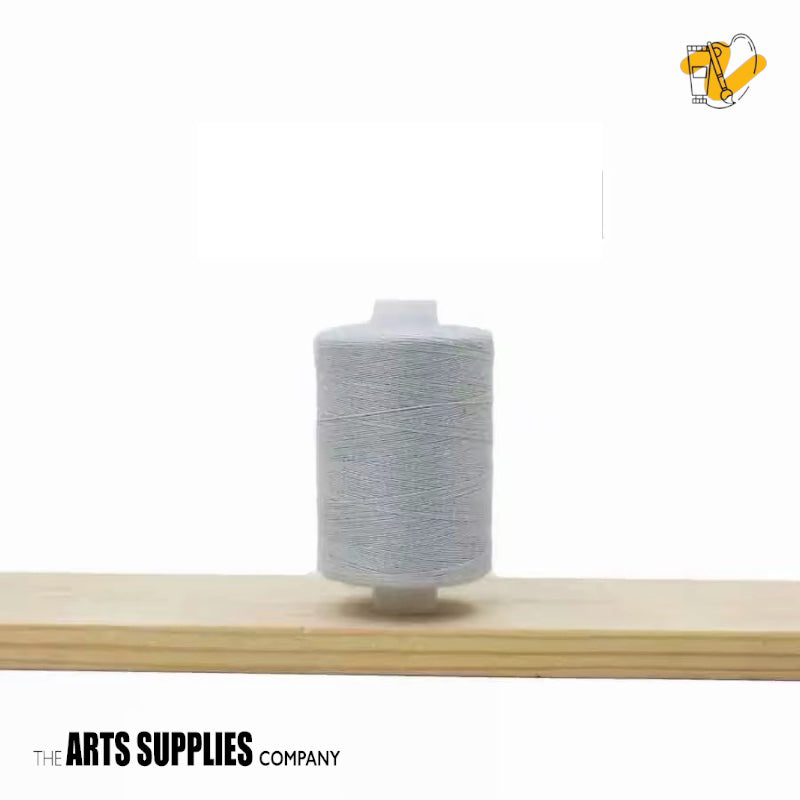 Medium-weight Polyester Sewing Thread (Ticket No. 40, 2‑ply)