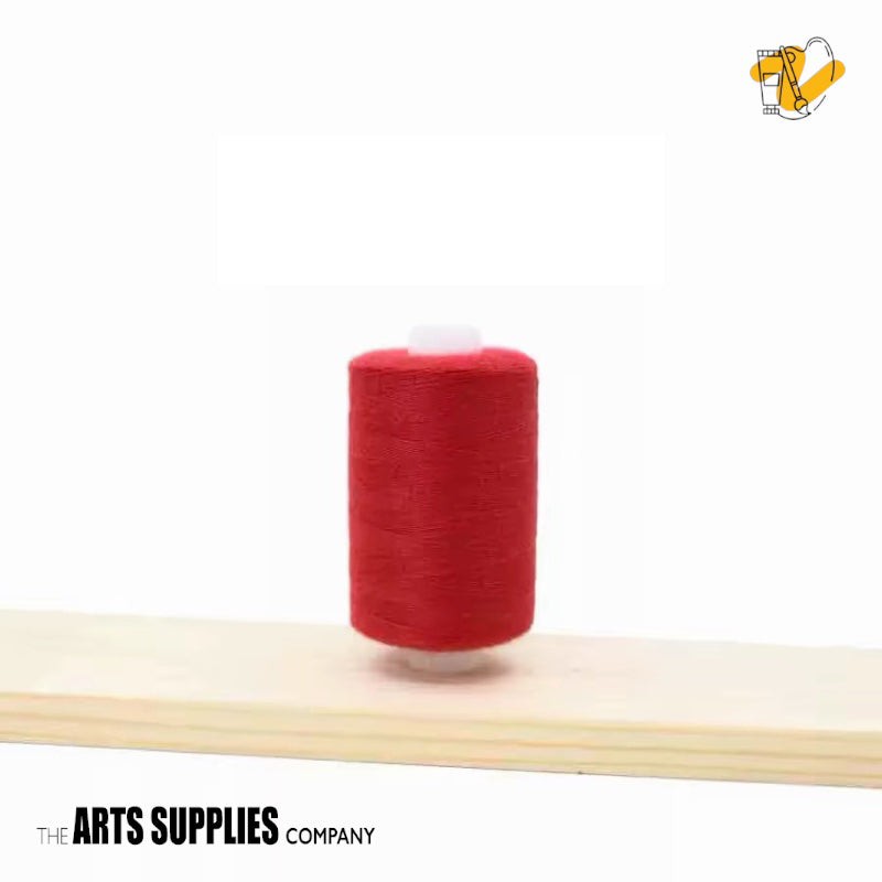 Medium-weight Polyester Sewing Thread (Ticket No. 40, 2‑ply)