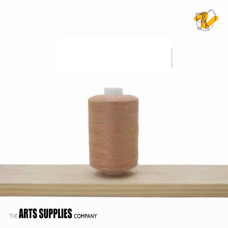 Medium-weight Polyester Sewing Thread (Ticket No. 40, 2‑ply)