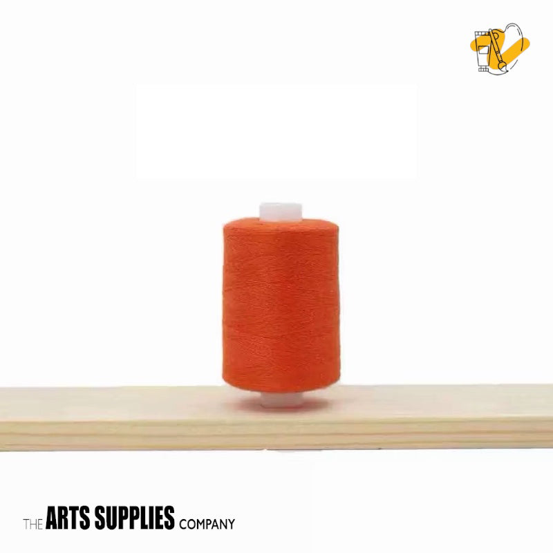 Medium-weight Polyester Sewing Thread (Ticket No. 40, 2‑ply)