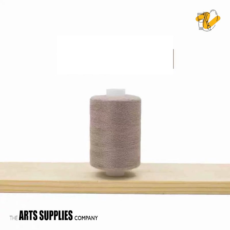 Medium-weight Polyester Sewing Thread (Ticket No. 40, 2‑ply)