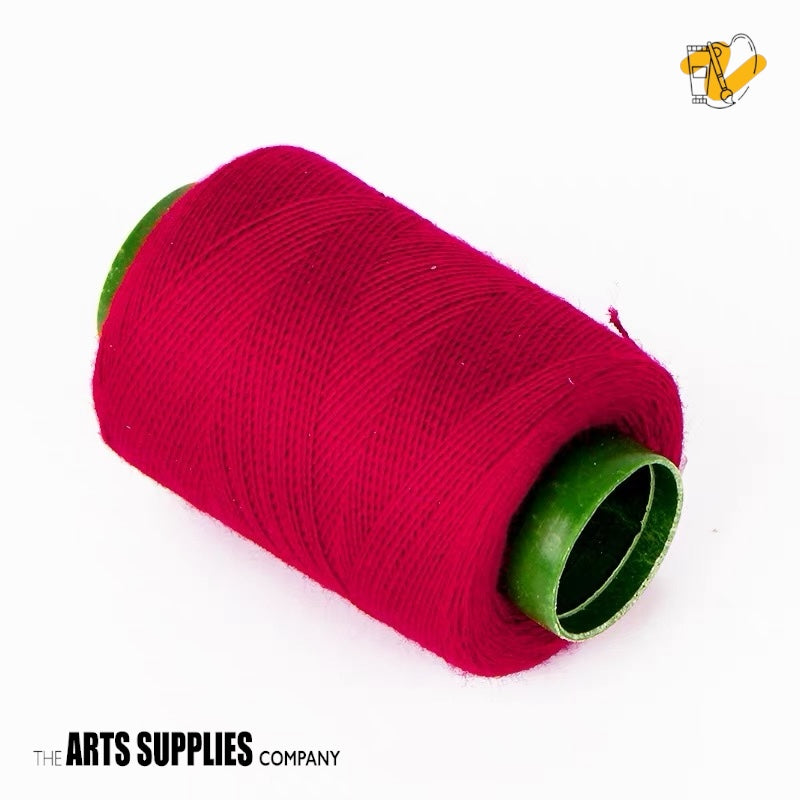 Heavy-weight Polyester Sewing Thread (Ticket No. 30, 2‑ply)