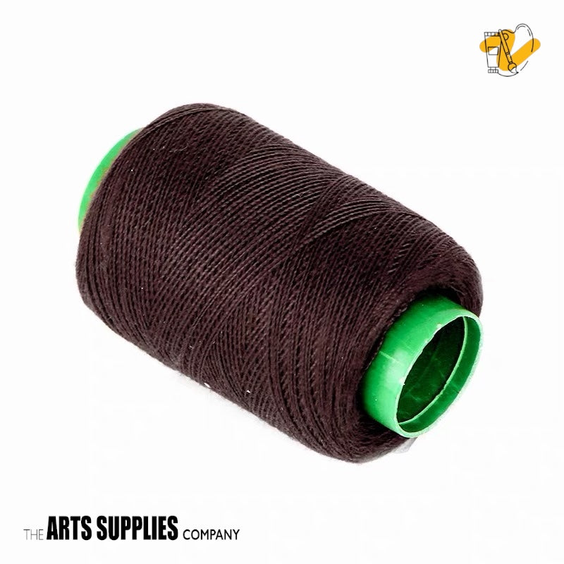 Heavy-weight Polyester Sewing Thread (Ticket No. 30, 2‑ply)