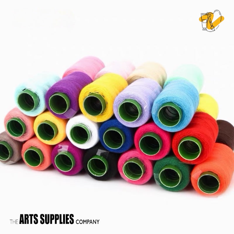 Heavy-weight Polyester Sewing Thread (Ticket No. 30, 2‑ply)