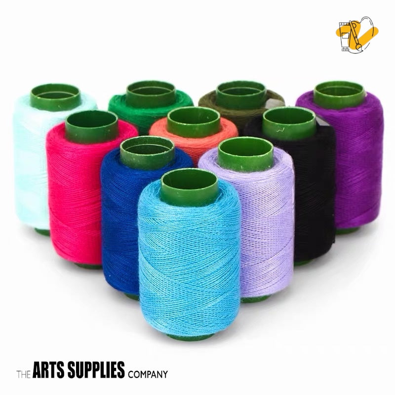 Heavy-weight Polyester Sewing Thread (Ticket No. 30, 2‑ply)