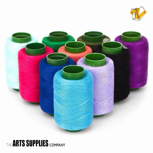 Heavy-weight Polyester Sewing Thread (Ticket No. 30, 2‑ply)