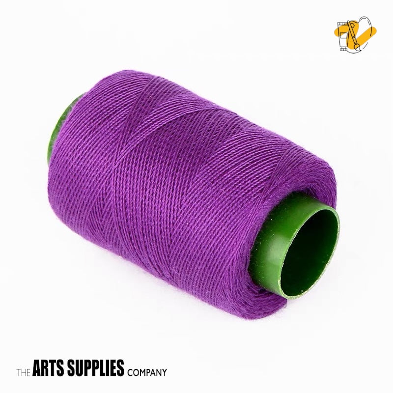 Heavy-weight Polyester Sewing Thread (Ticket No. 30, 2‑ply)