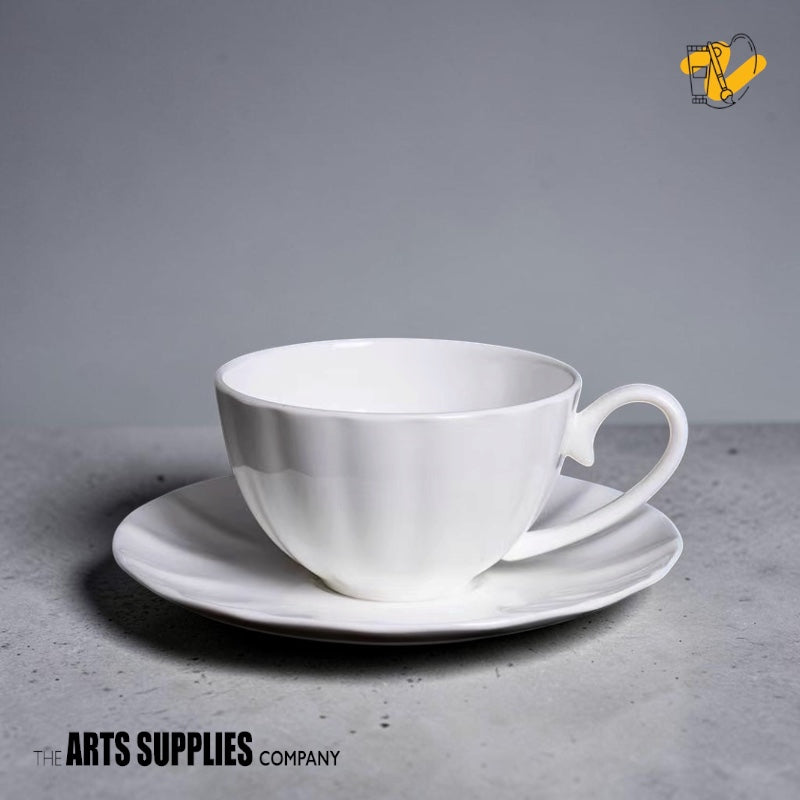 Marguerite Teacup and Saucer (220ml)