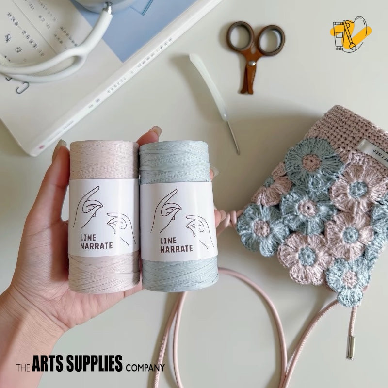 Knitting Kit | Line Narrate Brand Bucket Bag (5 Color Combination)