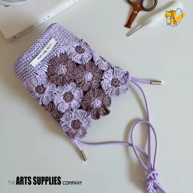 Knitting Kit | Line Narrate Brand Bucket Bag (5 Color Combination)