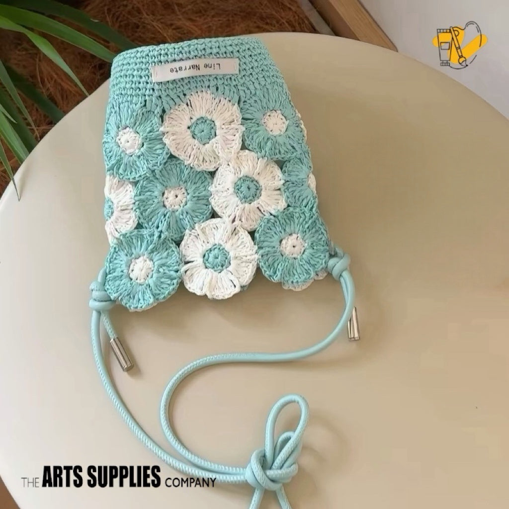 Knitting Kit | Line Narrate Brand Bucket Bag (5 Color Combination)