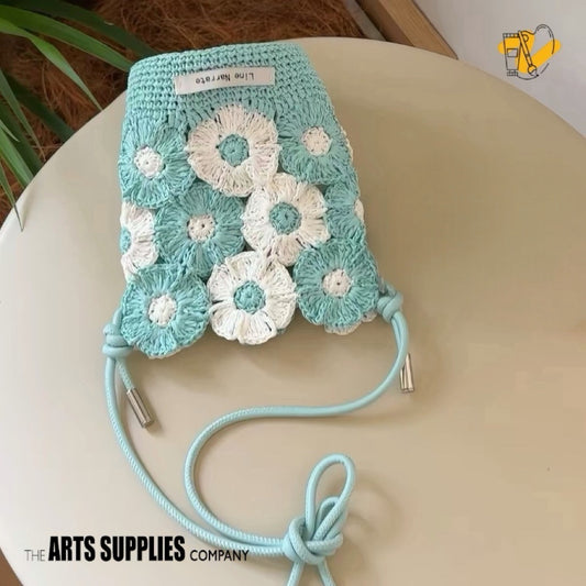 Knitting Kit | Line Narrate Brand Bucket Bag (5 Color Combination)