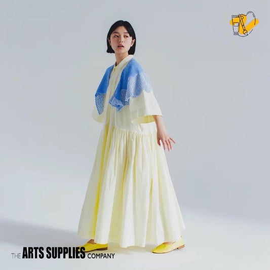 Knitting Kit | Daruma Brand Triangle Scarf