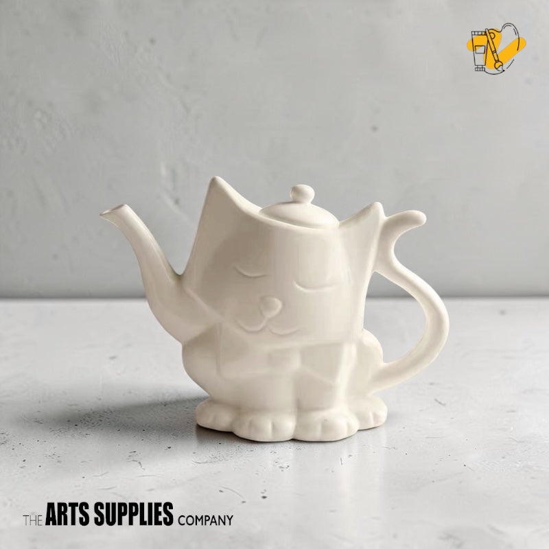 Cat Teapot (1000ml) (Selected Second)