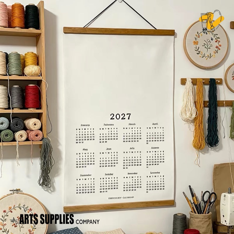 2027 Fabric Calendar