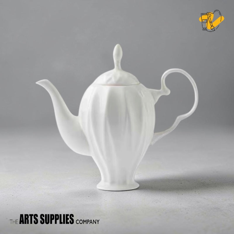 Elegant Victorian Swirl Coffee Set