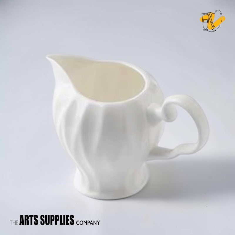 Elegant Victorian Swirl Coffee Set