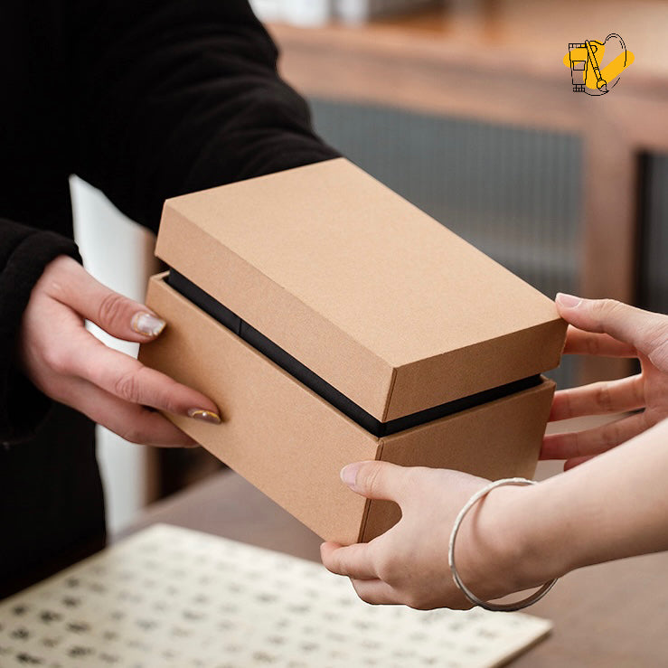 Box For Padding Cardboard Gift Box with Interior Padding – The Arts Supplies Company