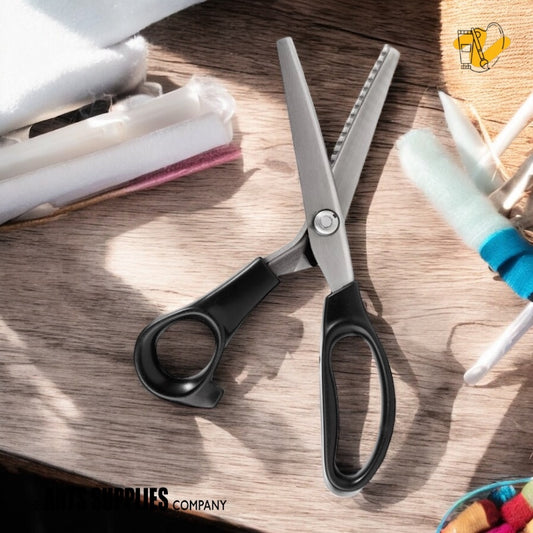 Pinking Shears for Fabric Cutting