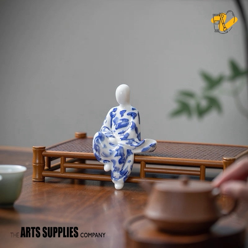 Qipao Lady Figurine